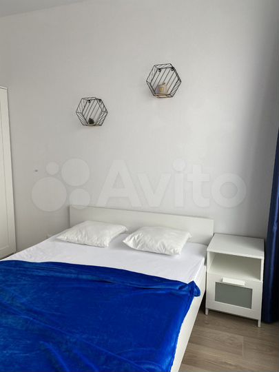 1-к. квартира, 36 м², 22/25 эт.