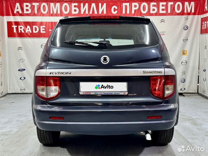 SsangYong Kyron 2.0 МТ, 2006, 193 000 км
