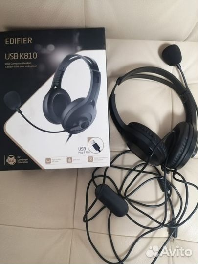 Наушники Edifier K810, для компьютера