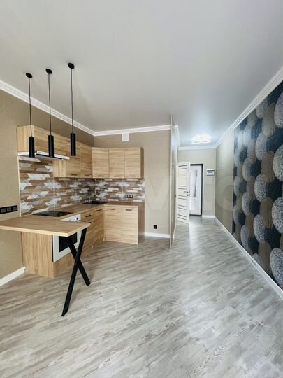 1-к. квартира, 28 м², 4/9 эт.