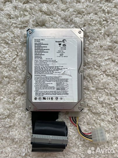 Жесткий диск hdd Seagate