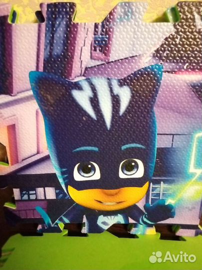 Детский коврик для ползания пазл