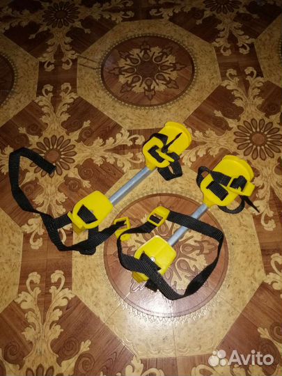 Коньки детские двухполозные