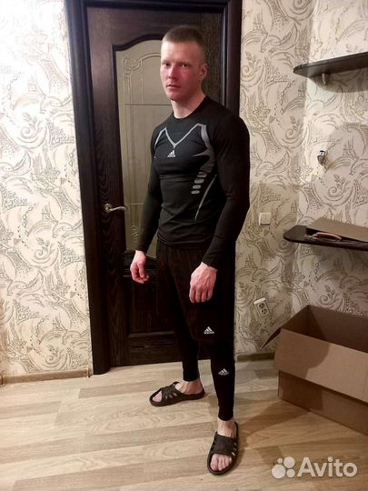 Рашгард 5 в 1 (adidas)