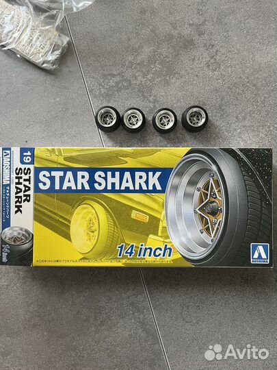 Диски для модели 1/24