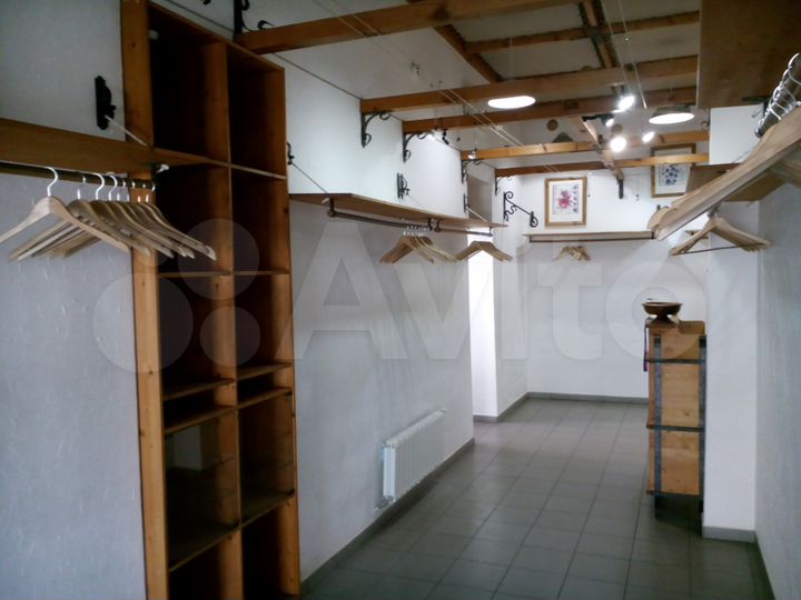 Торговое помещение, 50 м²