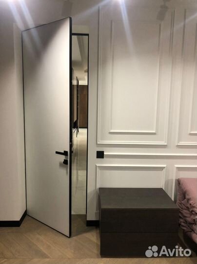 Скрытые двери invisible