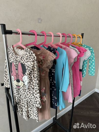 Детские вещи пакетом на девочку 104 110