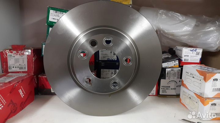 Диски тормозные пер.VW Touareg,Cayenne 3.2-5.0