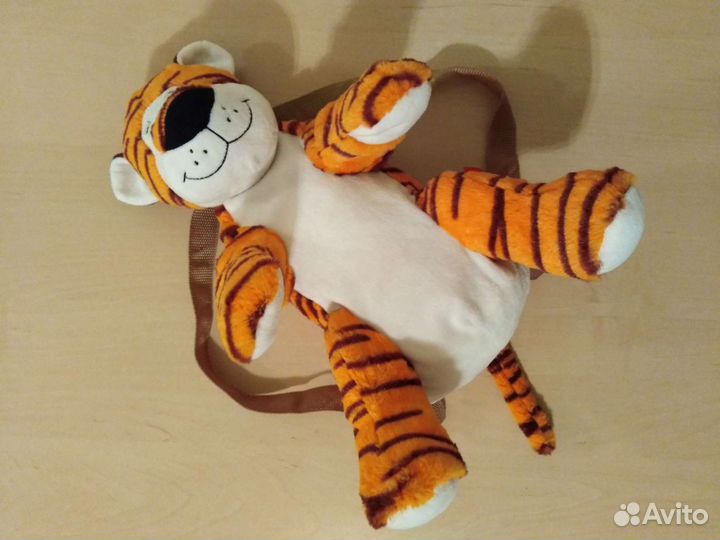 Детские рюкзаки/мягкие игрушки