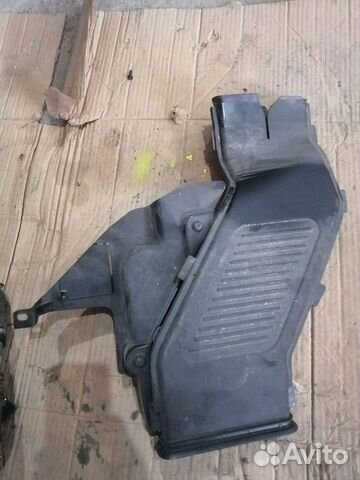 Воздухозаборник Mazda 3 BK 2.0 бензин