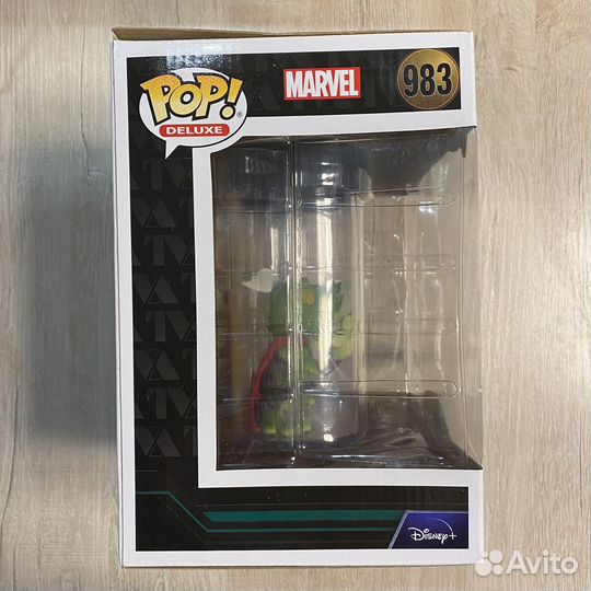 Funko Pop Marvel Loki 983 Frog The Thunder