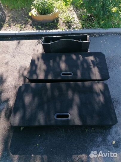 Фаш пол на Лада Веста