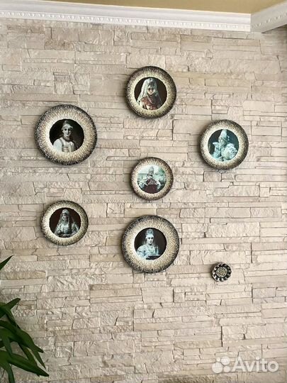 Тарелка декоративные, коллекция