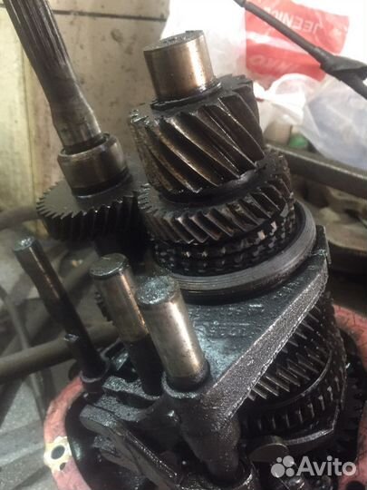 Вторичный вал МКПП опель астра