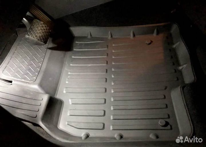 Коврики автомобильные в салон Volkswagen Tiguan I