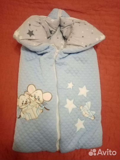 Конверт для мальчика, демисезон