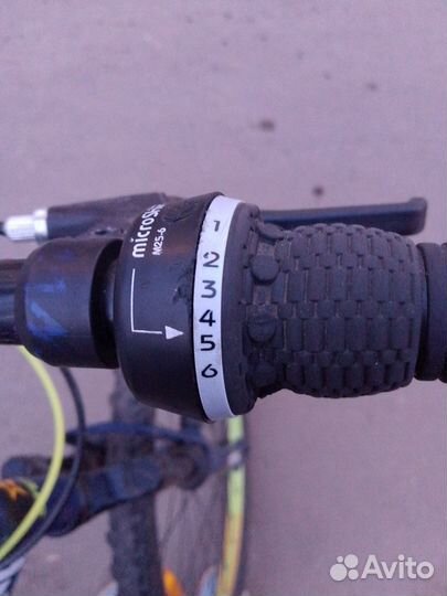 Скоростной велосипед