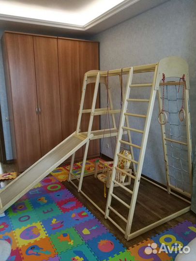 Детский спортивный комплекс для дома