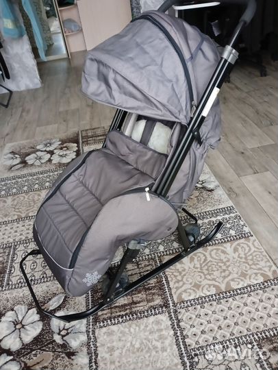 Санки коляска