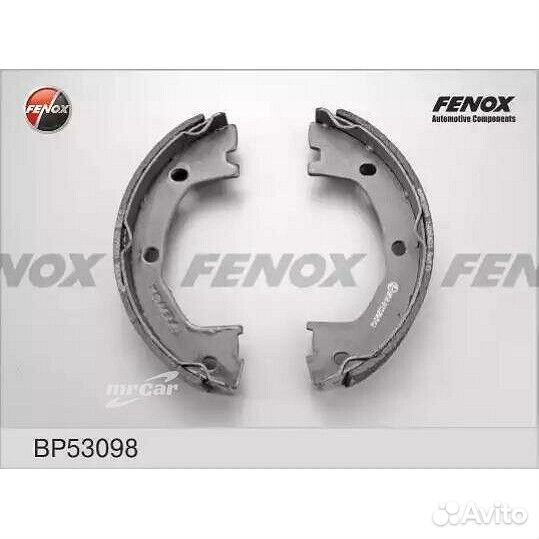 Колодки тормозные барабанные Fenox BP53098