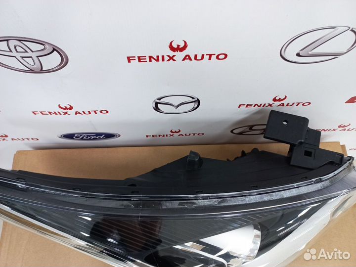 Фара Киа Рио 4 с Линзой от 17-20 год