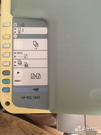 Принтер сканер копир HP PSC 1410