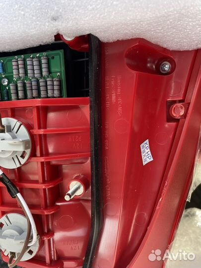 Фара задняя левая на skoda octavia a5