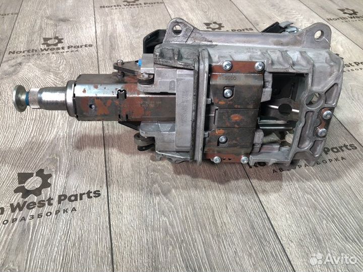 Колонка рулевая Audi A6 (C6) универсал BDW 2.4