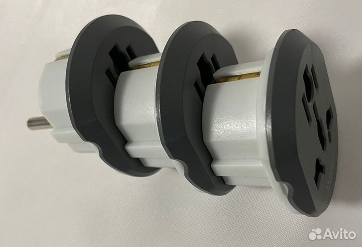 Сетевой адаптер для путешествий с европейской вилк