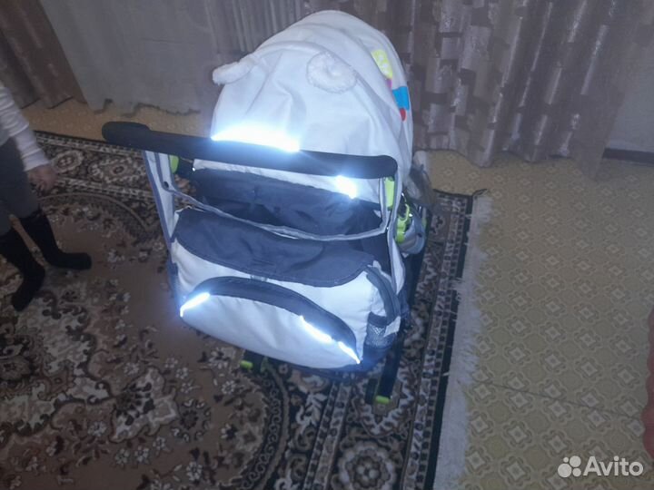 Детские санки коляска