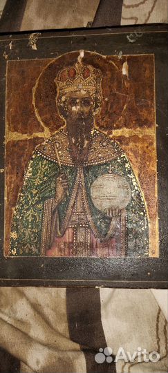 Икона николай чудотворец 19 век