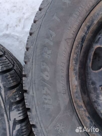Зимние колеса r14