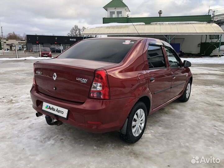 Renault Logan 1.6 МТ, 2010, 107 000 км