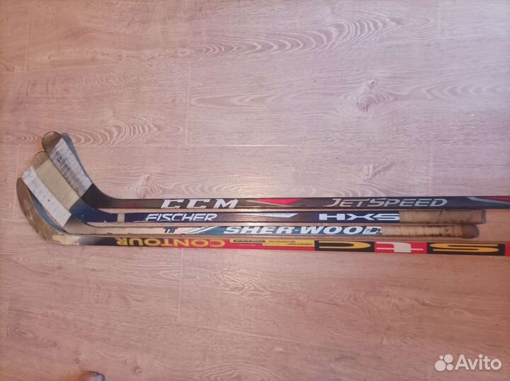 Клюшки хоккейные подростковые правый хват