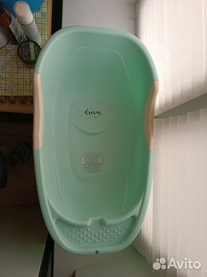 Детская ванночка для купания бесплатно