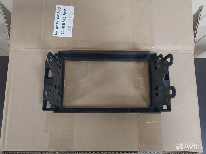 Рамка 2 din магнитолы Шевроле Каптива