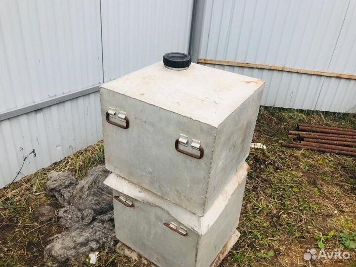 Емкость из алюминия