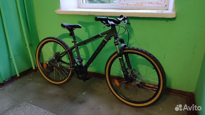 Велосипед rockrider st920 24