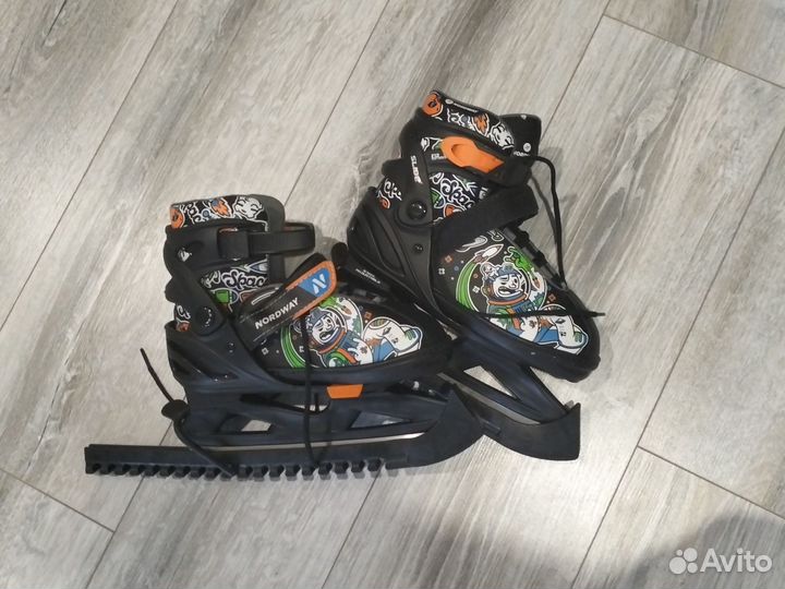 Коньки детские nordway slide