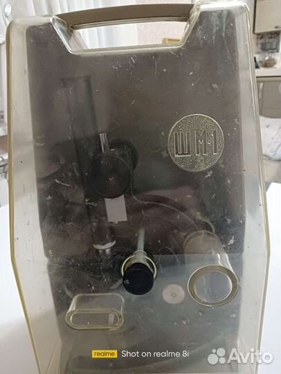 Микроскоп школьный