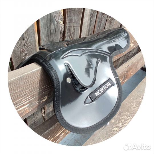 Седло скаковое