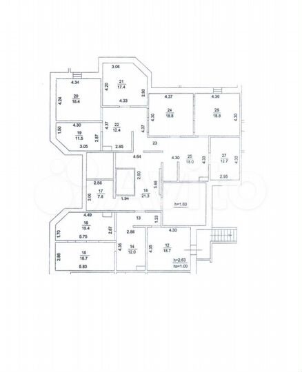 Свободного назначения, 233.8 м²