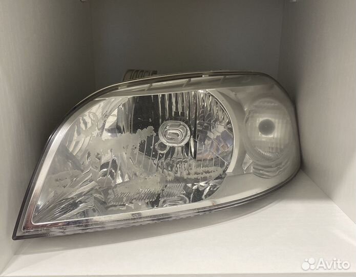 Фара передняя левая Chevrolet Aveo