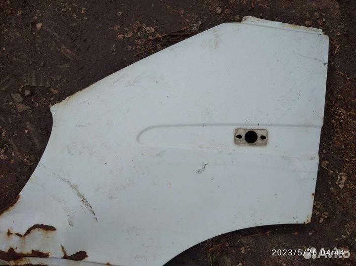 Автокрыло для Газели