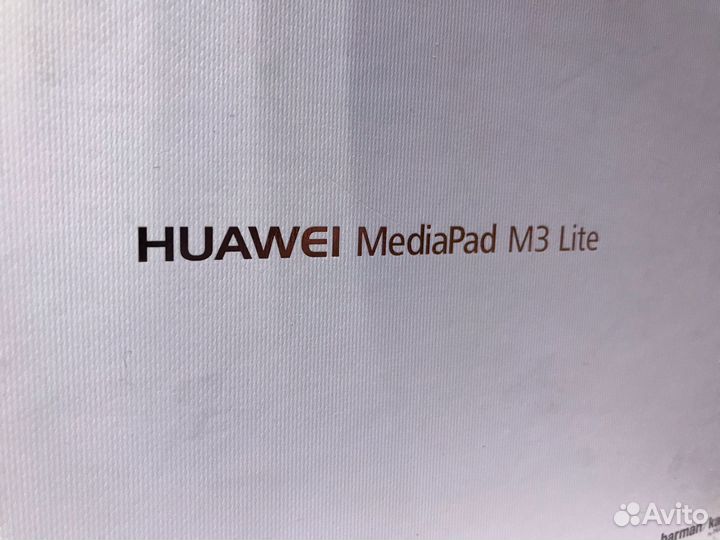 Планшет Huawei MediaPad M3 Lite 10