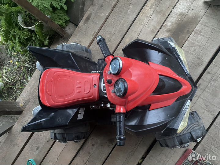 Электромобиль квадроцикл