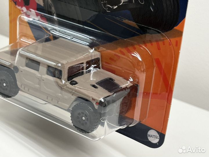 Hot wheels fast furious hummer H1