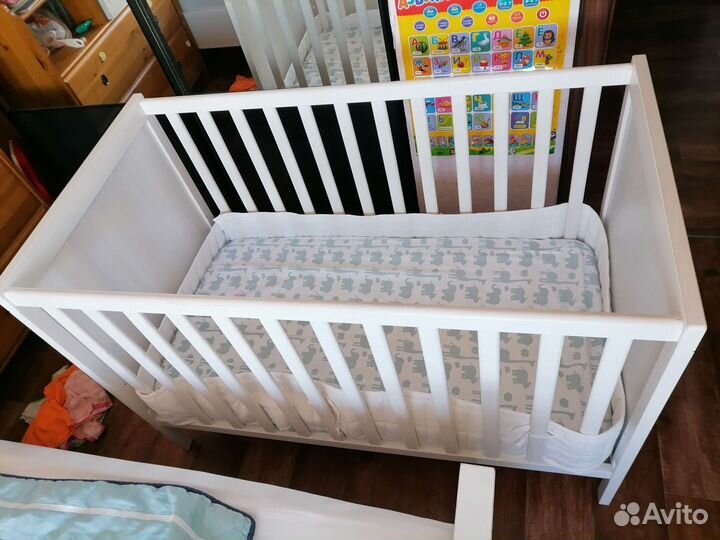 Детская кроватка IKEA гулливер