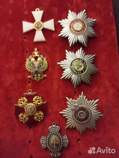 Копий ординов россий